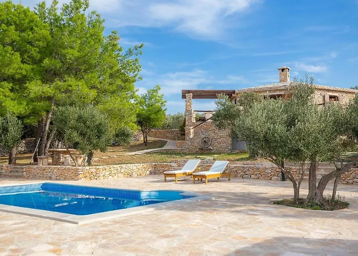 Casa de Férias Mario Povlja (Brac)