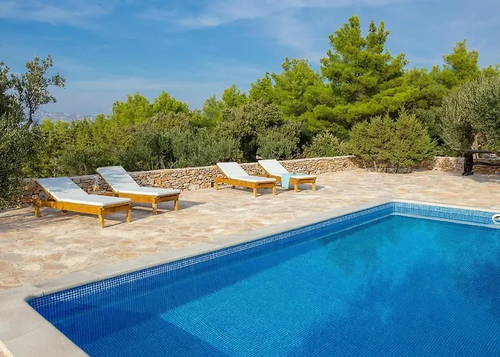 Mario Casa de Férias Povlja (Brac)