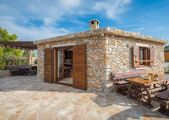 Mario Casa de Férias Povlja (Brac)